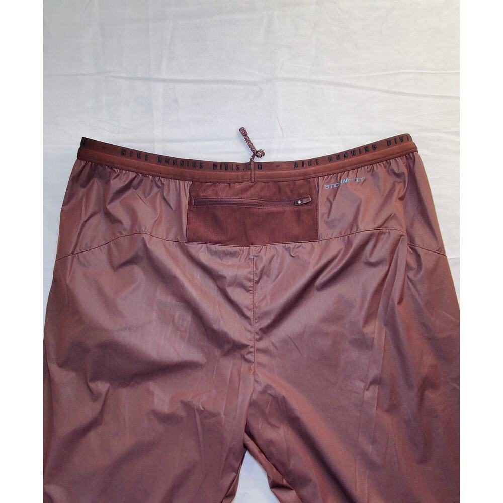 Nike Size XL Storm-Fit Running Division Phenom Pants FB8542-227 Brown Mens Ca6 - Picture 12 of 12